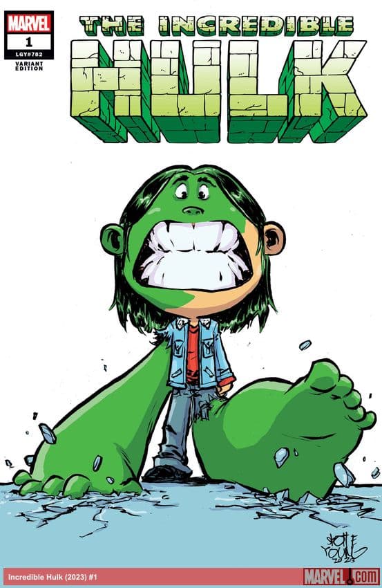 Incredible Hulk (2023) #1 (Variant)