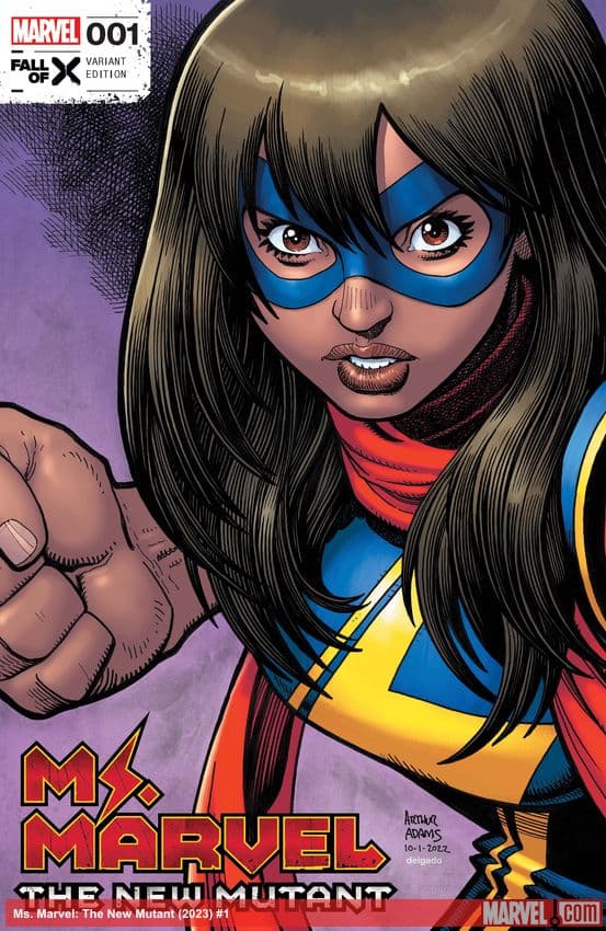 Ms. Marvel: The New Mutant (2023) #1 (Variant)