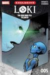 Loki: The God Who Fell to Earth Infinity Comic (2023) #5 cover