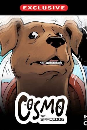 Cosmo the Spacedog Infinity Comic (2023)