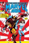 Marvel Age (1983) #11 cover