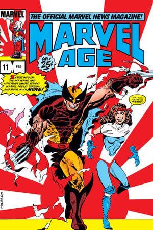 Marvel Age (1983) #11