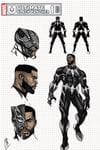 Ultimate Black Panther (2024) #1 (Variant) cover
