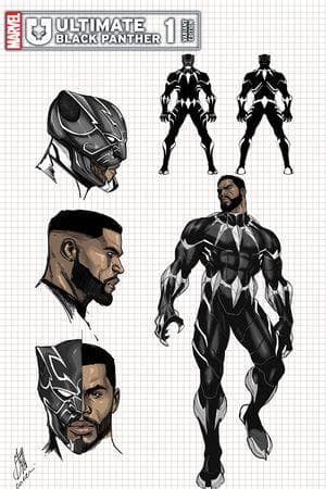 Ultimate Black Panther (2024) #1 (Variant)