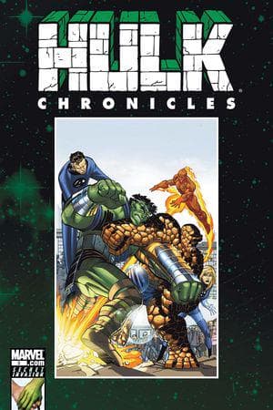 Hulk Chronicles: Wwh (2008) #3