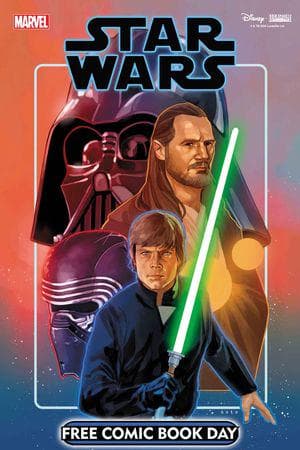 FREE COMIC BOOK DAY 2025: STAR WARS (2025) #1
