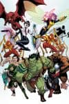 Official Handbook of the Marvel Universe a to Z Update (2010) #2 cover