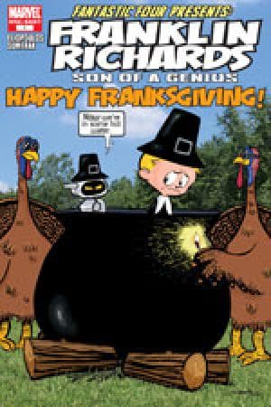 Franklin Richards: Happy Franksgiving (2006)