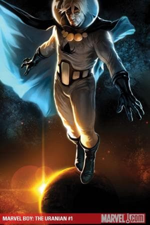 Marvel Boy: The Uranian (2010) #1