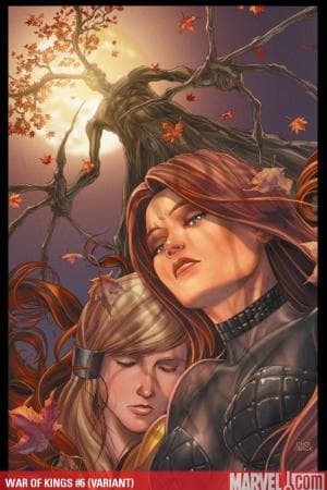 War of Kings (2009) #6 (VARIANT)