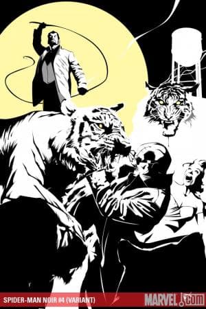 Spider-Man Noir (2008) #4 (CALERO VARIANT)