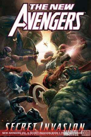 New Avengers Vol. 9: Secret Invasion Book 2 (Trade Paperback)