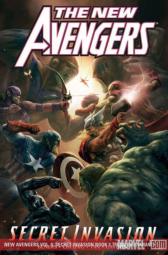 New Avengers Vol. 9: Secret Invasion Book 2 (Trade Paperback)