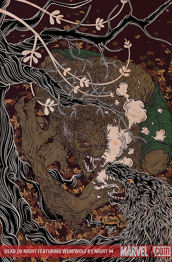 Dead of Night Featuring Werewolf by Night (2009) #4