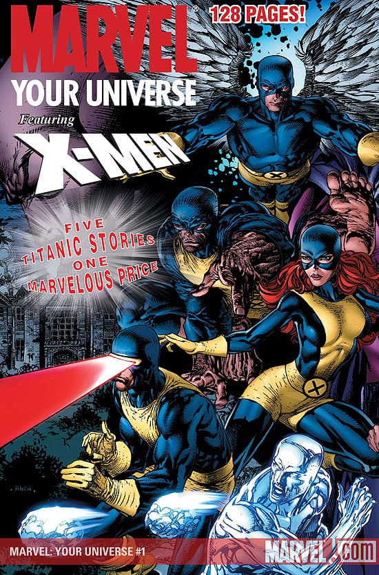 Marvel: Your Universe (2009) #1