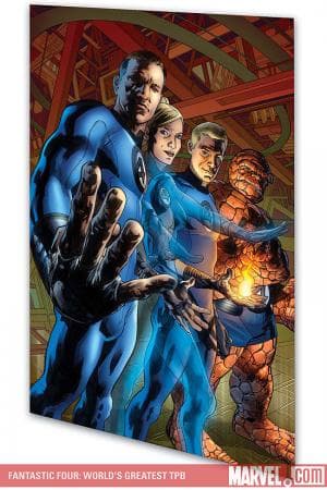 FANTASTIC FOUR: WORLD'S GREATEST TPB (2009 - Present)