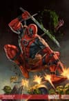 Deadpool (2008) #1 (LIEFELD VARIANT) cover