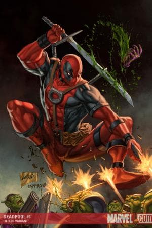 Deadpool (2008) #1 (LIEFELD VARIANT)