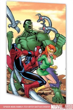 SPIDER-MAN FAMILY: ITSY-BITSY BATTLES DIGEST (2008)