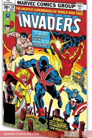 INVADERS CLASSIC VOL. 2 TPB (Trade Paperback)