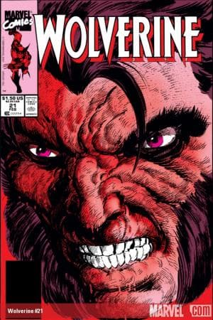 Wolverine (1988) #21