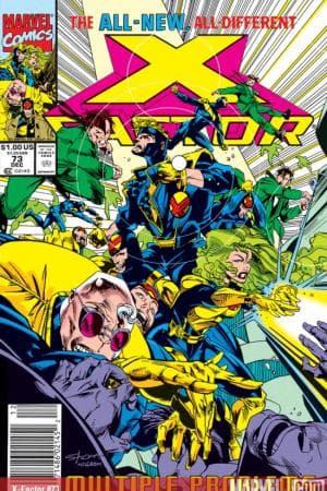 X-Factor Visionaries: Peter David Vol. 1 (2005)