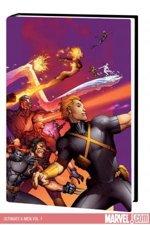 ULTIMATE X-MEN VOL. 7 HC (2007)