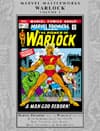 MARVEL MASTERWORKS: WARLOCK VOL. 1 HC VARIANT (Trade Paperback) cover