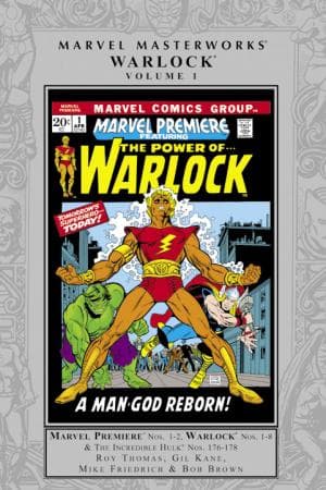 Marvel Masterworks: Warlock Vol. 1 (2007)