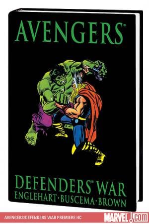 AVENGERS/DEFENDERS WAR PREMIERE HC (2007)
