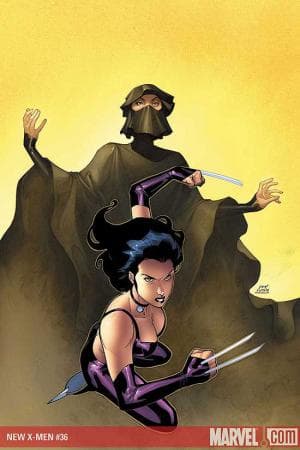 New X-Men: Childhood's End Vol. 4 (2007)