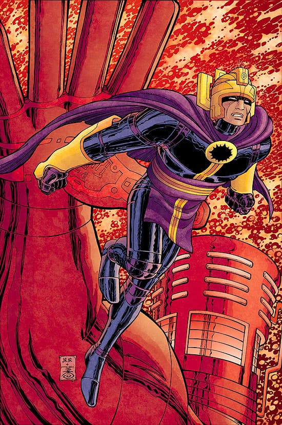 Eternals (2006) #5 (John Romita Jr. Variant)