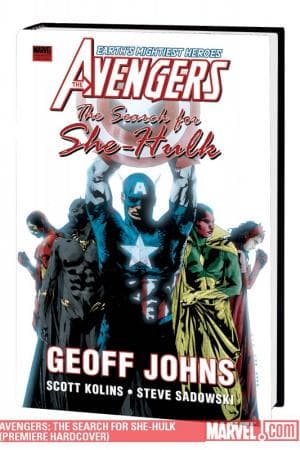 Avengers: The Search for She-Hulk (Trade Paperback)