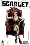 Scarlet (2010) #2 (2ND PRINTING VARIANT) cover