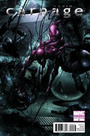 Carnage (2010) #2 (2nd Printing Variant)