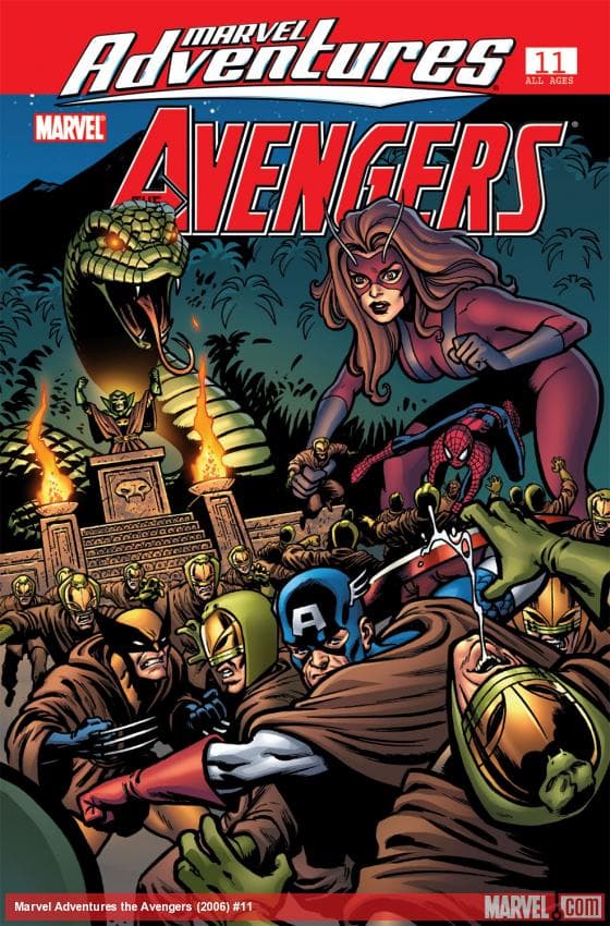Marvel Adventures the Avengers (2006) #11