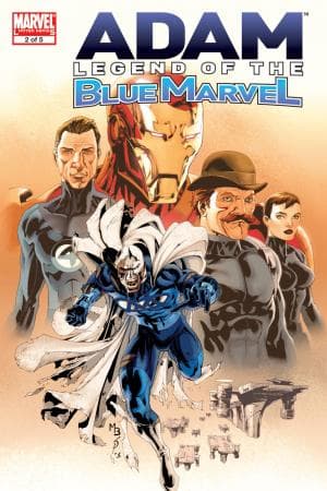 Adam: Legend of the Blue Marvel (2008) #2