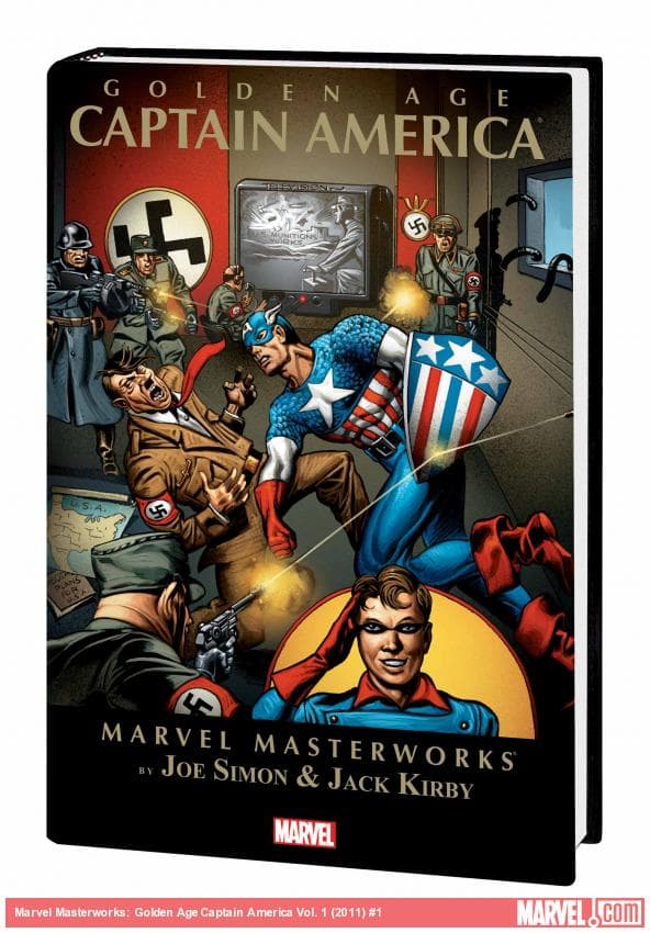 Marvel Masterworks: Golden Age Captain America Vol. 1 (Trade Paperback)