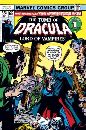 Tomb of Dracula (1972) #65
