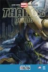 Thanos Rising (2013) #1 (2nd Printing Variant) cover