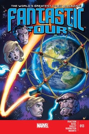 Fantastic Four (2012) #13