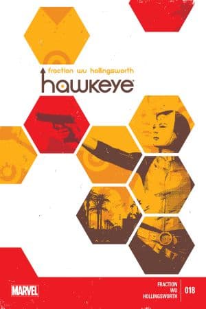 Hawkeye (2012) #18