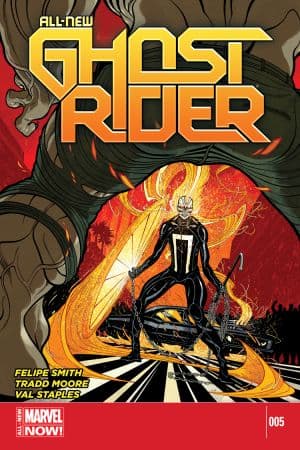 All-New Ghost Rider (2014) #5