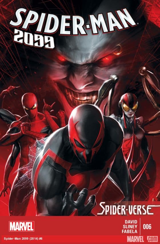 Spider-Man 2099 (2014) #6