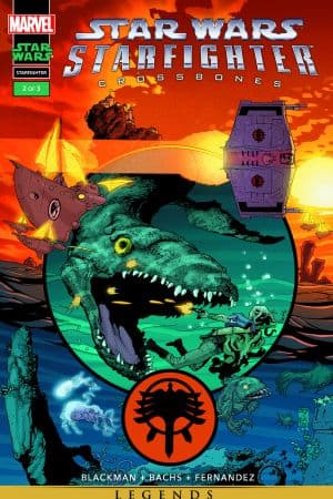 Star Wars: Starfighter - Crossbones (2002) #2