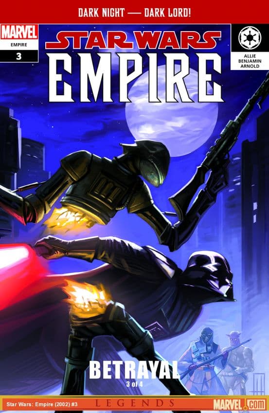 Star Wars: Empire (2002) #3
