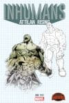 Inhumans: Attilan Rising (2015) #5 (Johnson Design Variant) cover