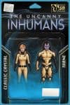 All-New Inhumans (2015) #1 (Christopher Action Figure Two-&#8203;Pack Variant) cover
