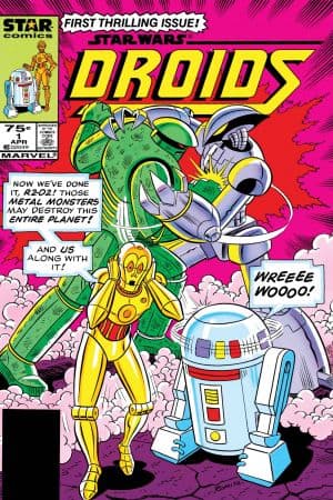 True Believers: Droids (2016) #1