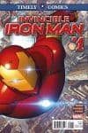 Timely Comics: Invincible Iron Man (Trade Paperback) cover